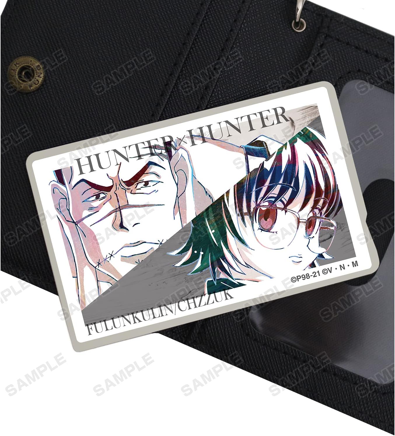 HUNTER×HUNTER レオリオ ジャンプ 365日 ステッカー 2017